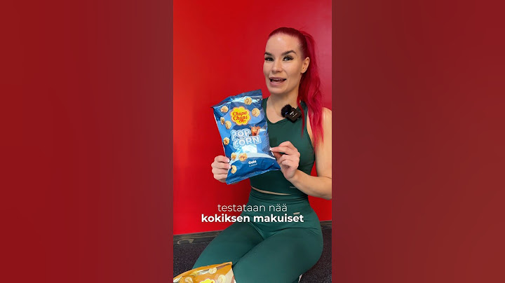 Testataan KOKIS-popparit! #makutesti #testi #testaus #cocacola #popcorn #chupachups #herkullinen