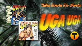 Cd Trilha Sonora Novela Uga Uga (2000) - Original!