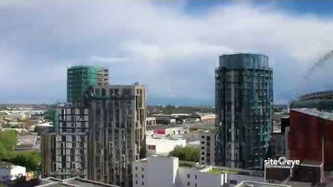 Felda House, Wembley Timelapse by Vision Modular & Tide Construction - STUDENT SCHEME