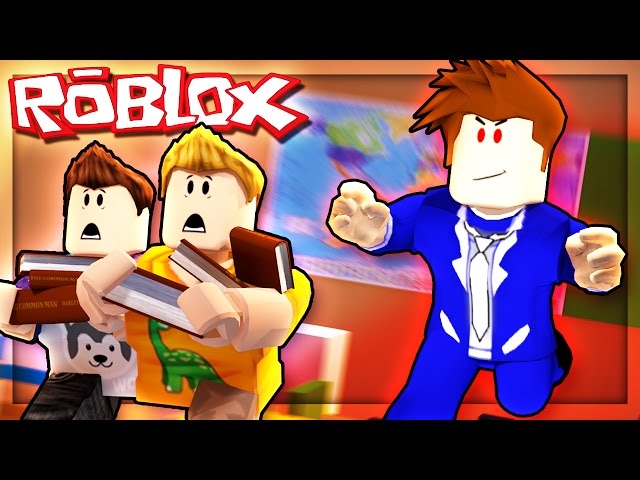 Roblox Adventures - ESCAPING AN EVIL SCHOOL! (Escape the Evil