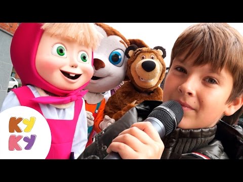 КУКУТИКИ Live - Репортаж с церемонии запуска YouTube Детям в России - Наше выступление