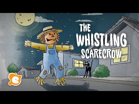 Scary Halloween Story for Kids - The Whistling Scarecrow - by ELF Learning