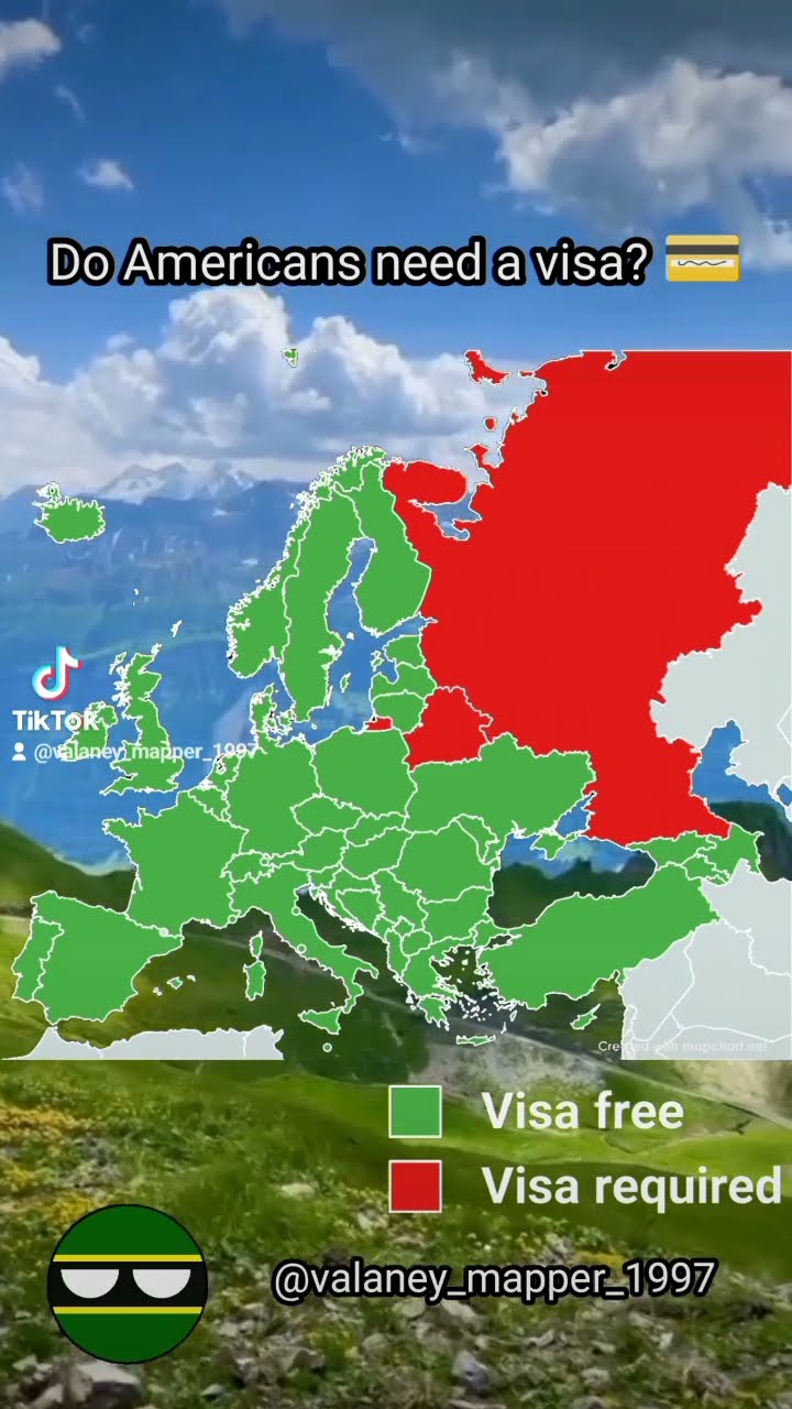 Do Americans Need A Visa america americans visa europe map Do Americans Need A Visa america americans visa europe map