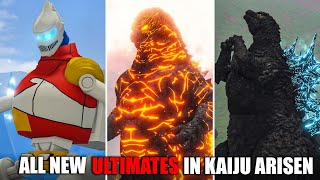 ALL NEW KAIJUS ULTIMATE ATTACKS PART 2 💥-  Kajiu Arisen