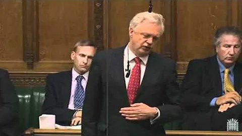 MP David Davis at Justice Questions