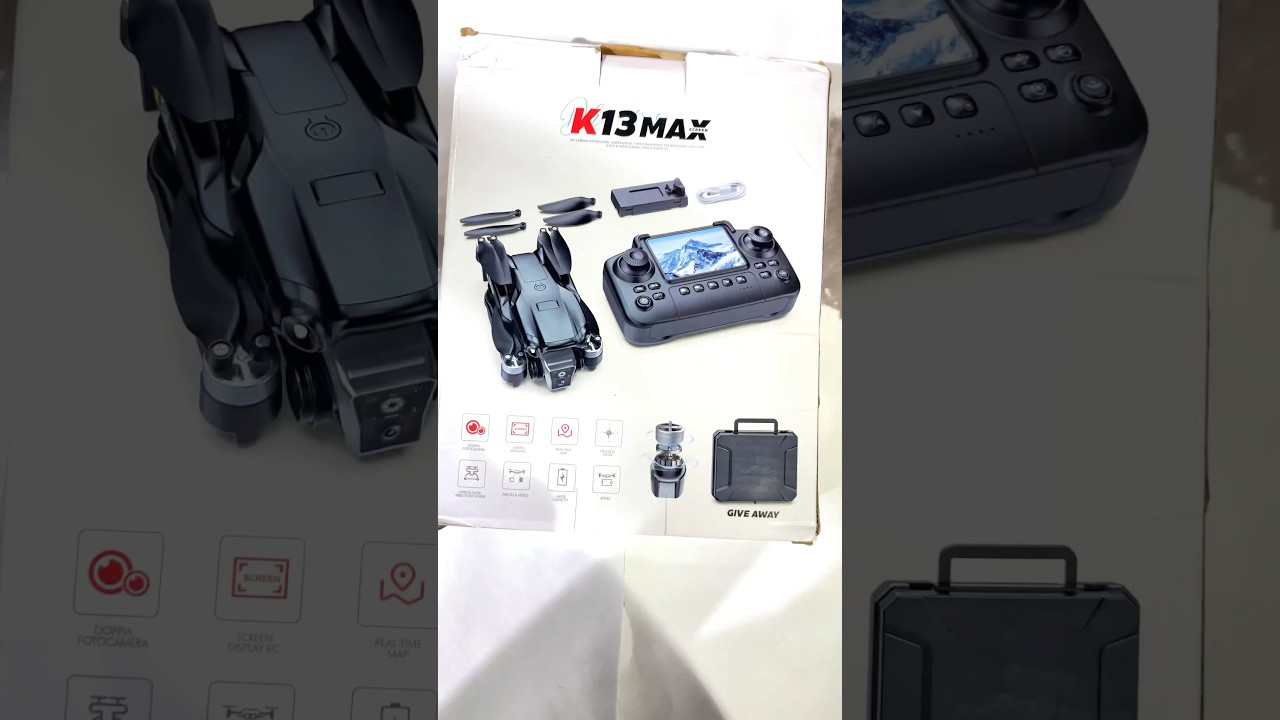 K13 Max Display Remote Drone❤️ 