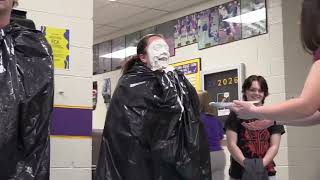 GRHS Student Council Pie in the Face for Pi Day 2026