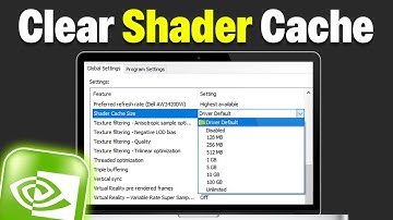 How To Easily Clear NVIDIA Shader Cache - Step By Step