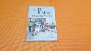 [UNBOXING] SUPER JUNIOR 15TH ANNIVERSARY SPECIAL EVENT POSTCARD