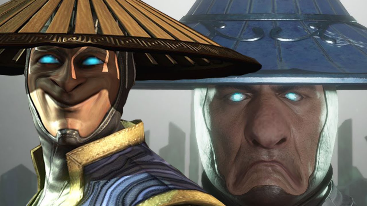 MKX Raiden против MK11 Raiden