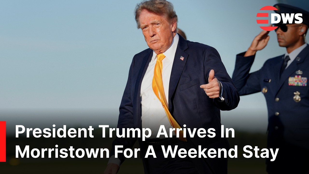 Trump Departs for Bedminster, New Jersey, for the Weekend | Joint Base Andrews