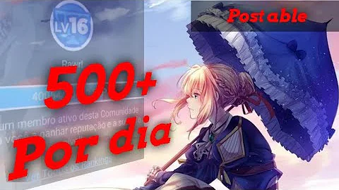 Como ganhar pontos de reputação?