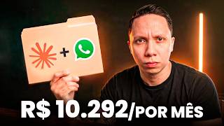 Criei um Agente de IA com Claude Code para Vender no Automático no WhatsApp (em 10 minutos)