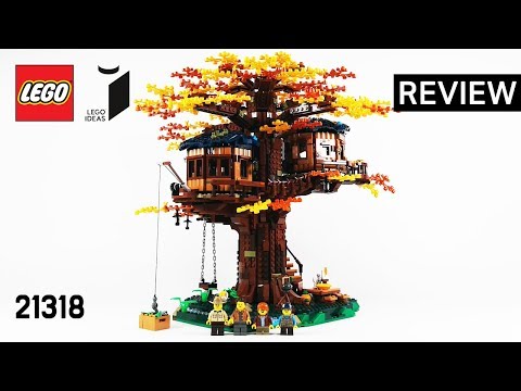 레고 아이디어 21318 트리 하우스(LEGO IDEAS Tree House) - 리뷰_Review_레고매니아_LEGO Mania