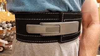 Inzer Forever Lever Belt Review & Demo