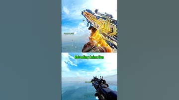 CODM Mythic vs Base Gun Comparison Part - 8