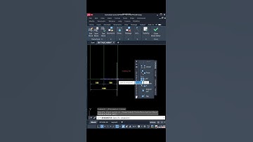 Cách tạo Block động cực hay. #autocad #lispautocad #design #building #xaydung #learnautocad #hoccad