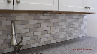 How to Grout Tile Backsplash