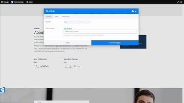 Tabs Element Glazed Builder Drupal Tutorial