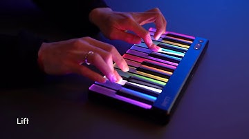 LUMI Keys: 4 Dimensions Of Touch - Lift