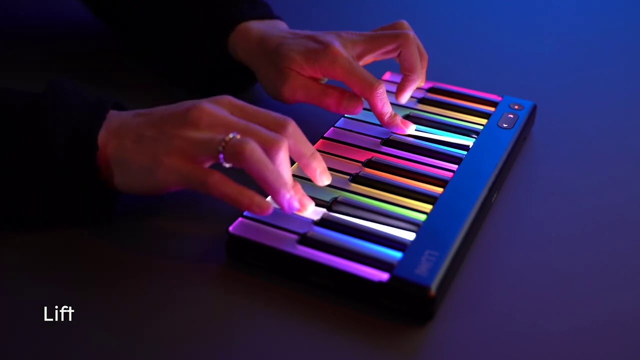 LUMI Keys: 4 Dimensions Of Touch - Glide 