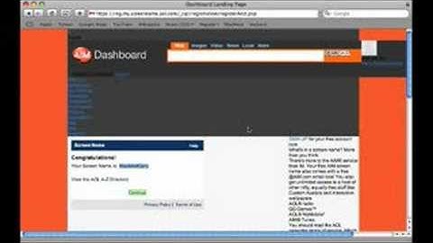 MacMost Now 113: Using iChat with a Free AIM Account