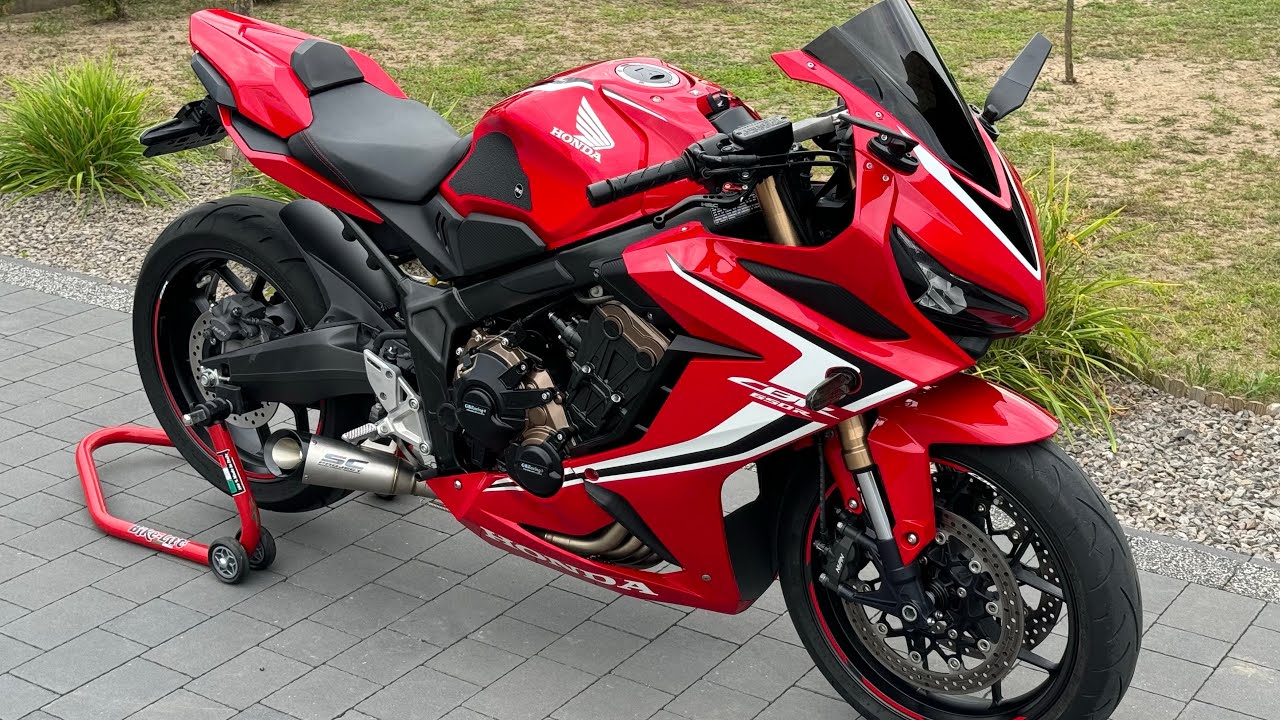 HONDA CBR650R 2019 🏍️ SC PROJECT🔥 QS 9818km MP MOTORS - YouTube