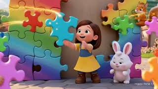 🧩✨ The Magic Puzzle | A Magical Kids Song & Story About Teamwork & Being Important ✨🧩