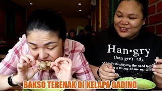 Download lagu #makanbarengtina #baksosolo #kelapagading Nyobain Bakso Terenak di Kelapa Gading