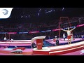 Marcus frandsen den  2018 artistic gymnastics europeans qualification vault