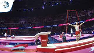 Marcus FRANDSEN (DEN) - 2018 Artistic Gymnastics Europeans, qualification vault