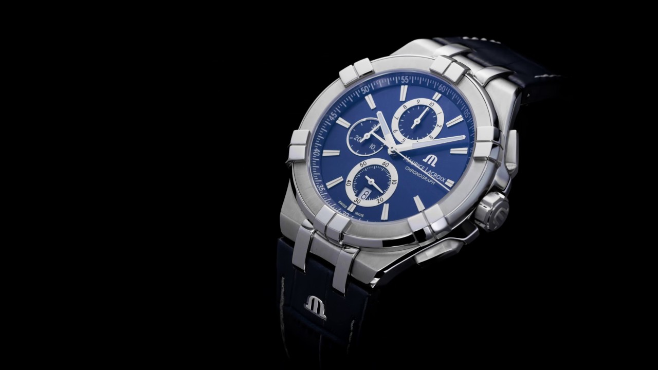 AIKON CHRONOGRAPH AI1018 SS001 430 1 - YouTube