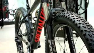 Specialized Fuse Expert Carbon 6Fattie Mountain Bike 2017