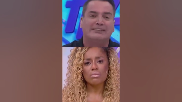Leo Dias faz Cariúcha chorar ao vivo no Fofocalizando