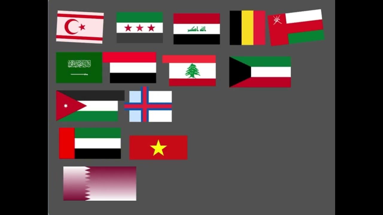 middle east (i'll get this recorded better)