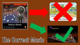 Orginal Battle Music in Mario Kart Tour - Custom Music in Mario Kart Tour