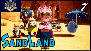 SAND LAND - DIRECTO EN ESPAÑOL-CAPITULO 7 - HEROES Y VEHICULOS INIMAGINABLES -EN BUSCA DEL AGUA