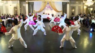 Tai Chi Gong (Kung) Fu Fan Dance | A Chinese Traditional Folk Dance in Toronto