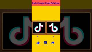 Guess The Correct Tik Tok logo | Riddle | Paheliyan
