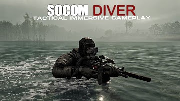 SOCOM Navy SEALs Divers Spirit Lives On in This GAME!!!