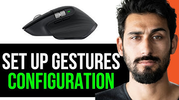 HOW TO SETUP GESTURES CONFIGURATION on MX MASTER 3S (EASY GUIDE) [2024]