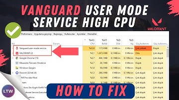 How To Fix Vanguard User Mode Service High CPU? (2023) | How to Uninstall Vanguard