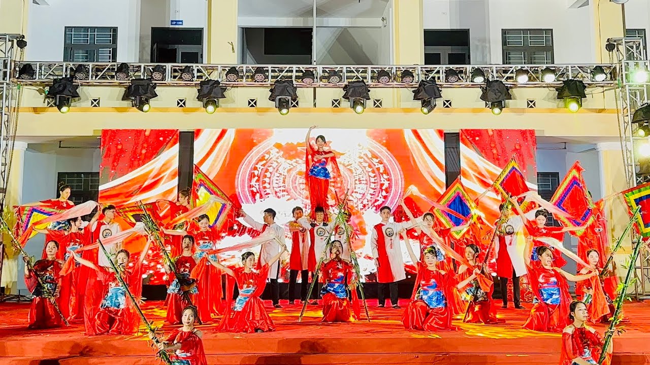 11D2K29-Múa Đất nước lời ru - Hội diễn VN 20/11/2024 - THPT Cửa Lò