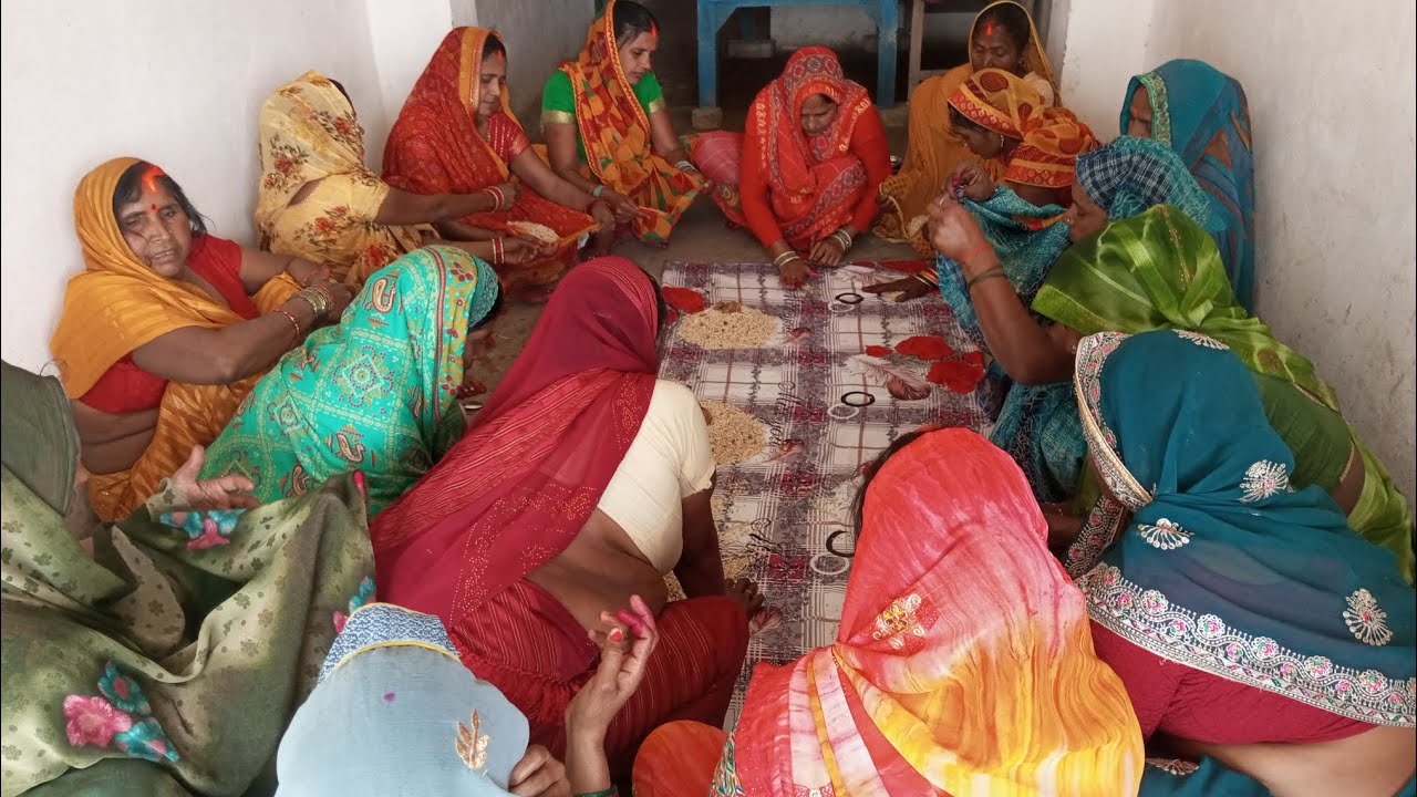 Hamare ghar me pooja thi 🙏🙏