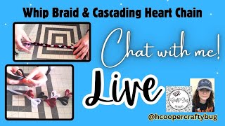Cascading heart chain; whip braid; homecoming mum Q & A #homecomingmums #texashomecoming #braid