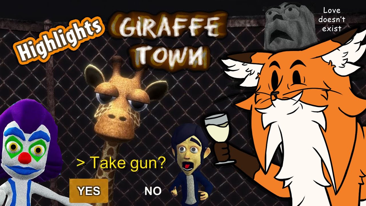 Highlights: Giraffe Town - A Fox in a Box