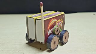 How to Make Mini Matchbox Toy in Home - Made With Bajirao