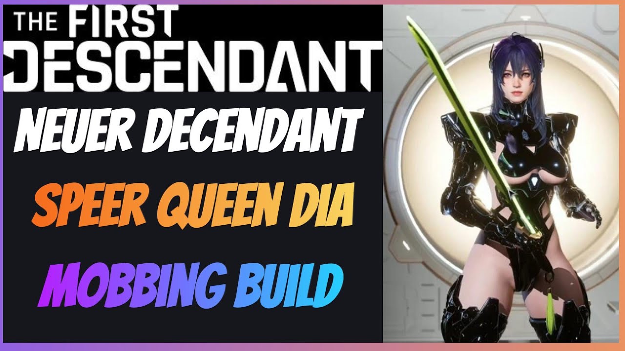 Tfd Dia Module DIA DIE RETTUNG FÜR TFD? DIA MOBBING BUILD | THE FIRST DESCENDANT - YouTube