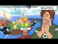 Roblox natural disaster survival funny moments part 3