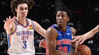 Oklahoma City Thunder vs Detroit Pistons Full Game Highlights | December 6 | 2022 NBA Season